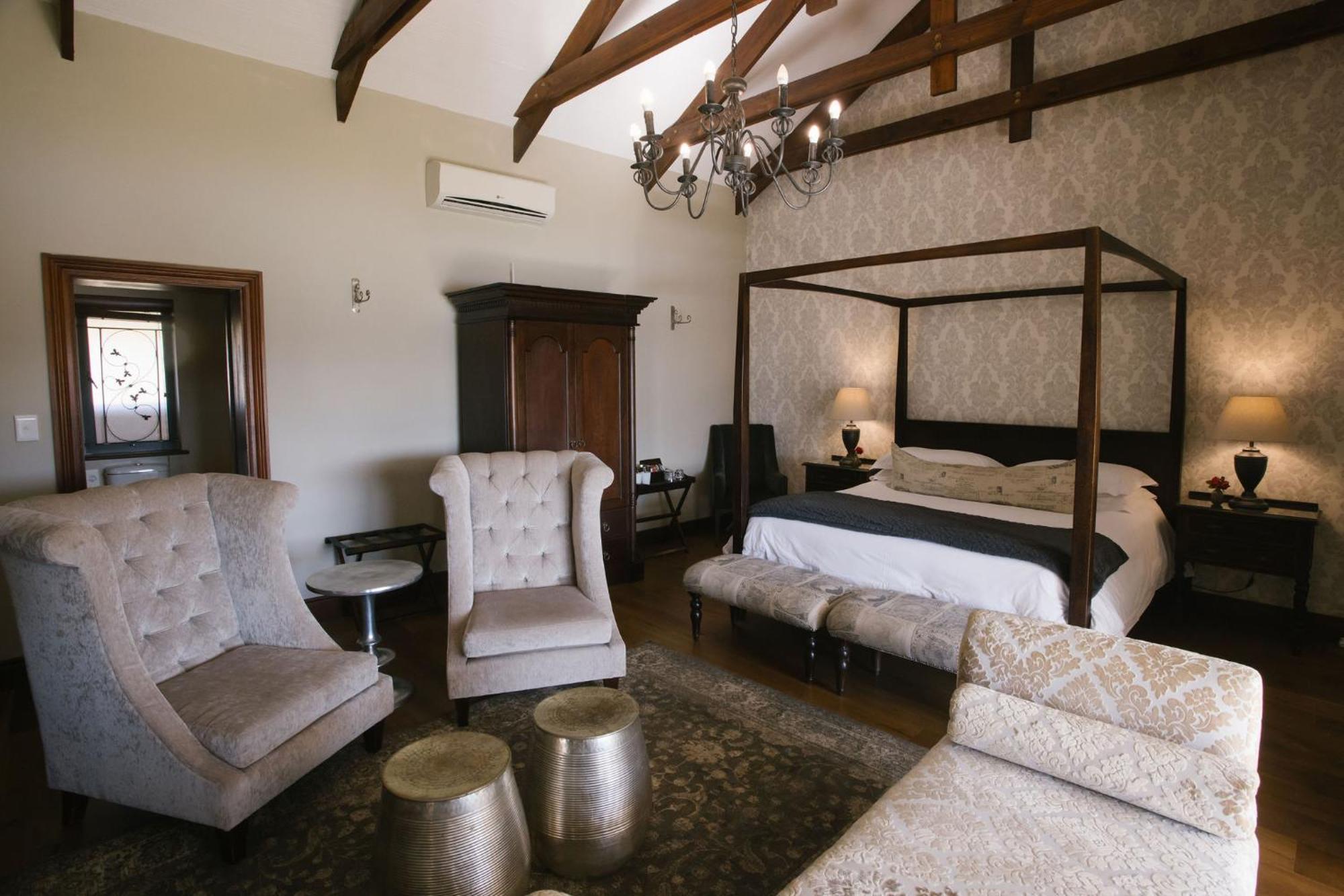 Under Oaks Guesthouse Paarl Exterior photo