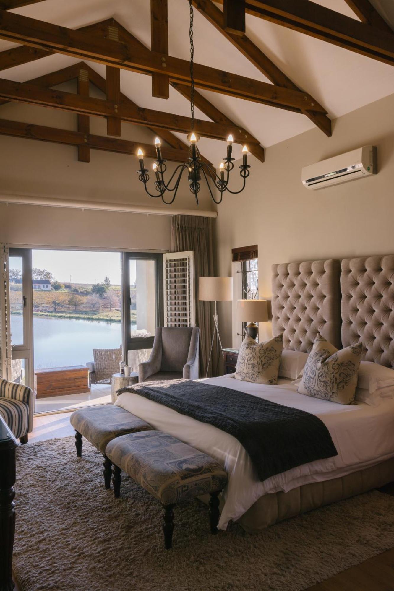 Under Oaks Guesthouse Paarl Exterior photo