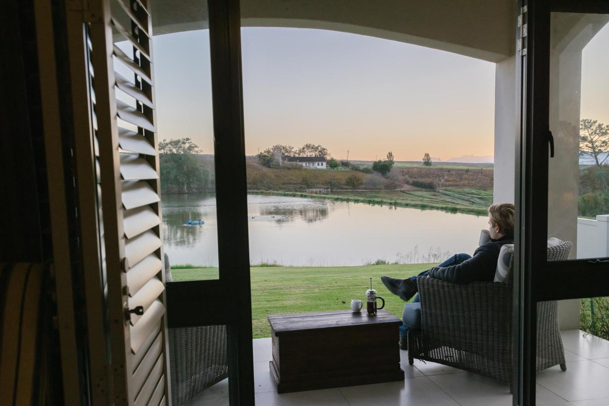 Under Oaks Guesthouse Paarl Exterior photo