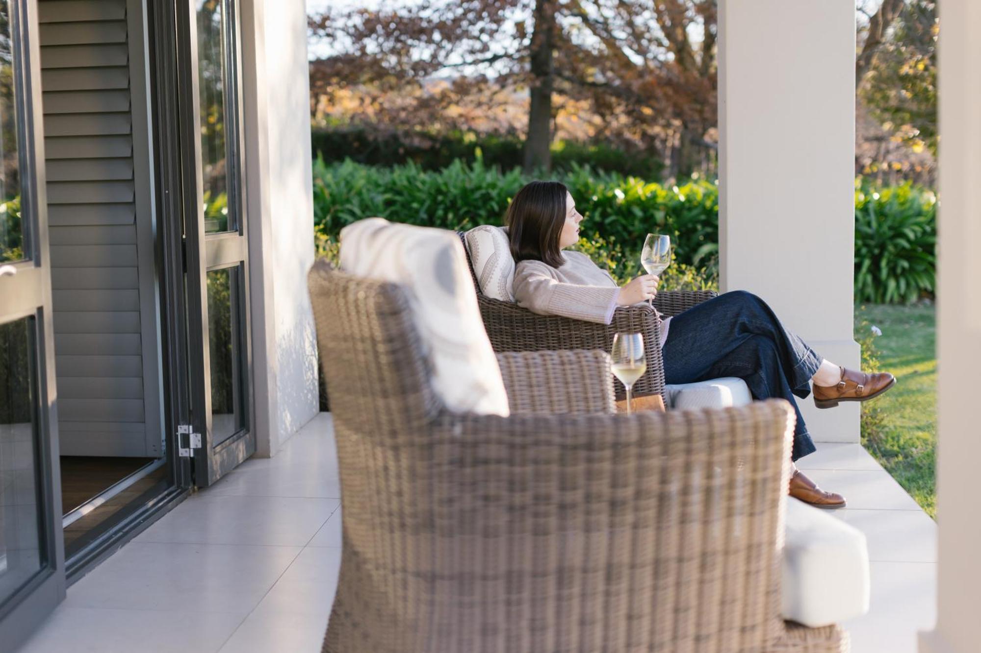 Under Oaks Guesthouse Paarl Exterior photo