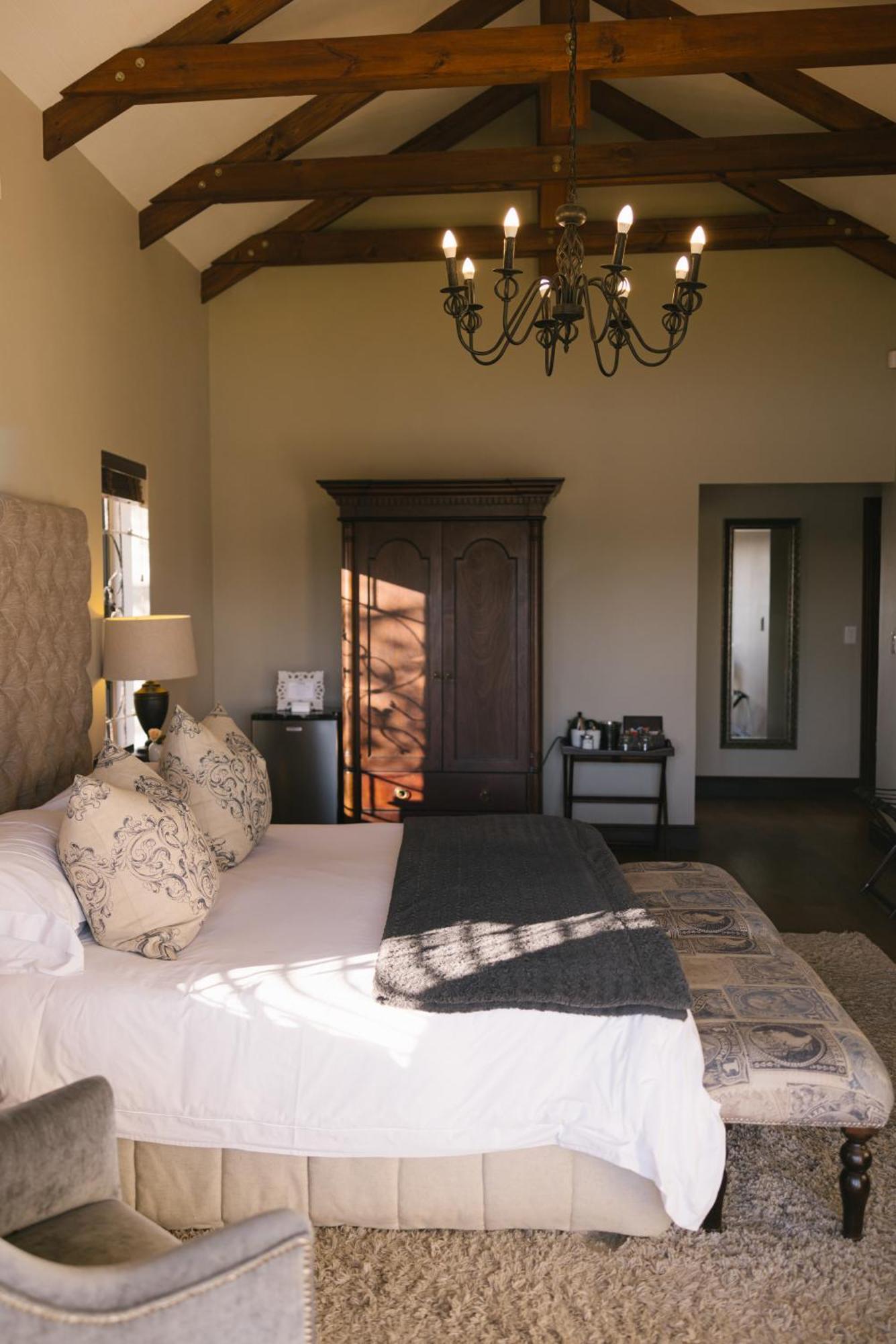 Under Oaks Guesthouse Paarl Exterior photo